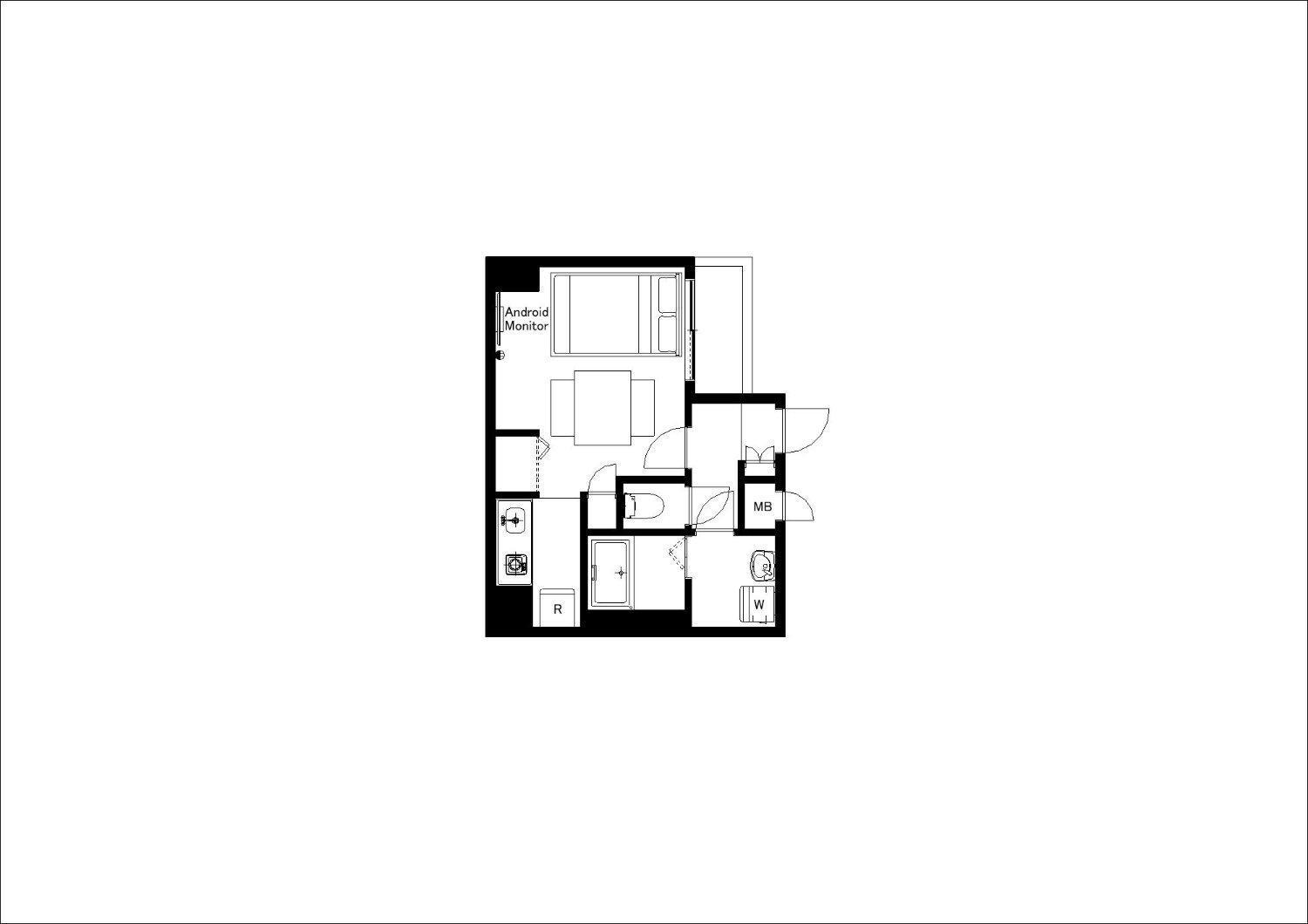 Best Residence Kujo Ósaka Pokoj fotografie